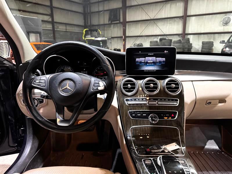 Mercedes-Benz C-Class C300 Sedan 2016