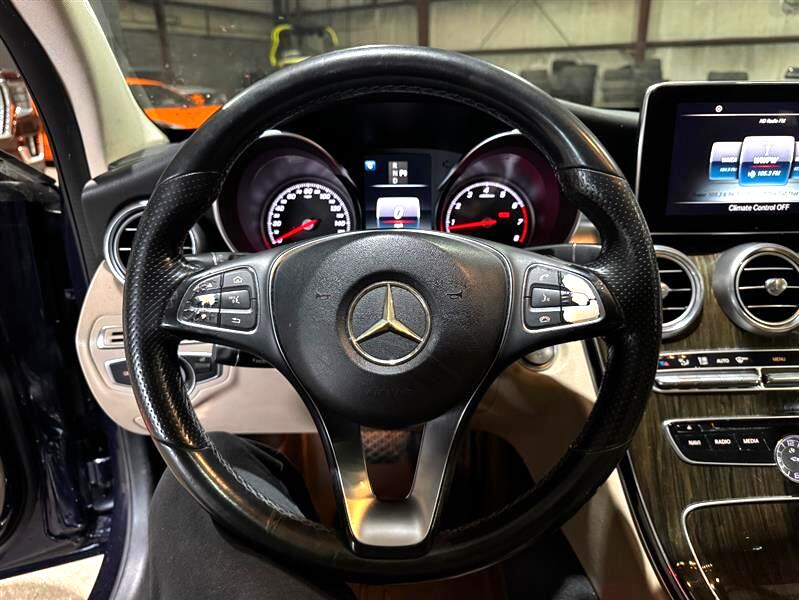 Mercedes-Benz C-Class C300 Sedan 2016