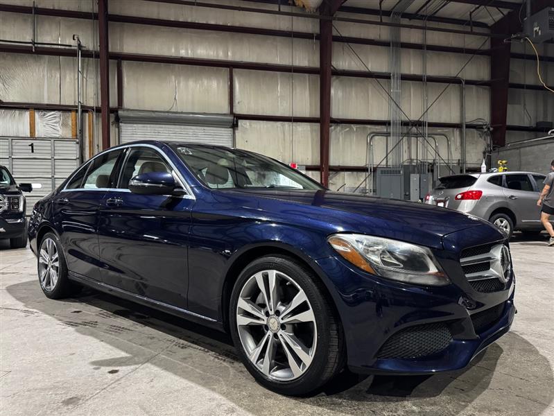 2016 Mercedes-Benz C-Class C300 Sedan
