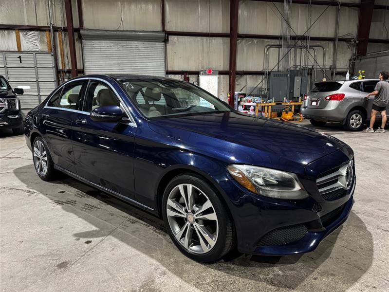 Mercedes-Benz C-Class C300 Sedan 2016
