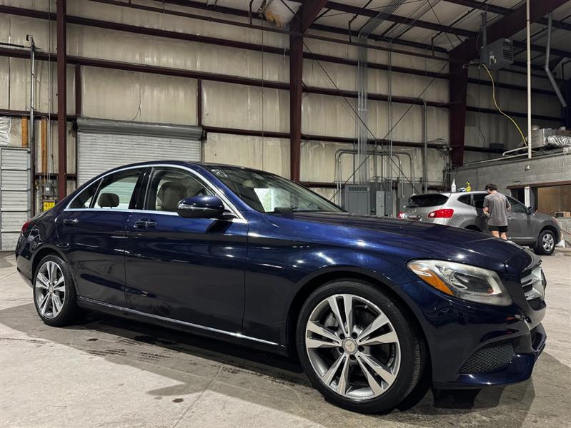 Mercedes-Benz C-Class C300 Sedan 2016