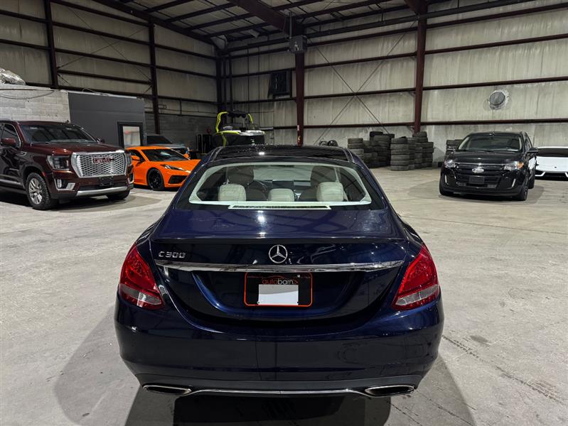Mercedes-Benz C-Class C300 Sedan 2016