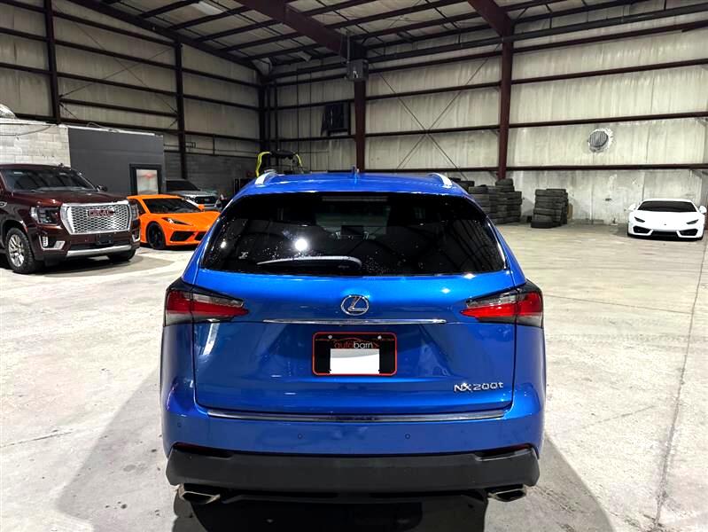 Lexus NX 200t FWD 2016
