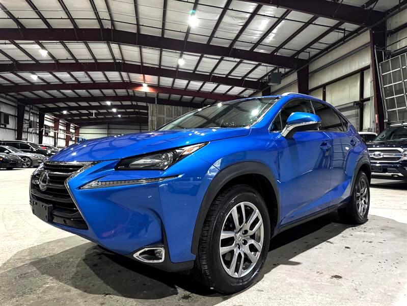 Lexus NX 200t FWD 2016