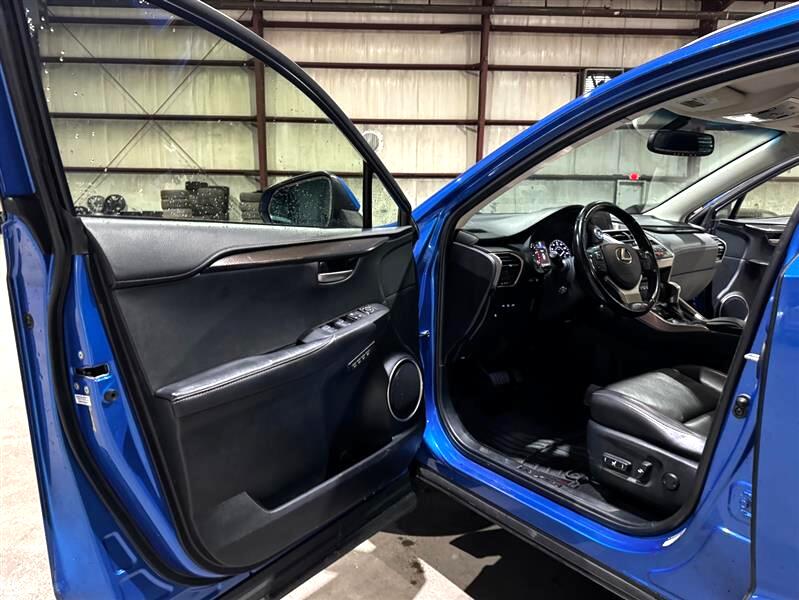 Lexus NX 200t FWD 2016