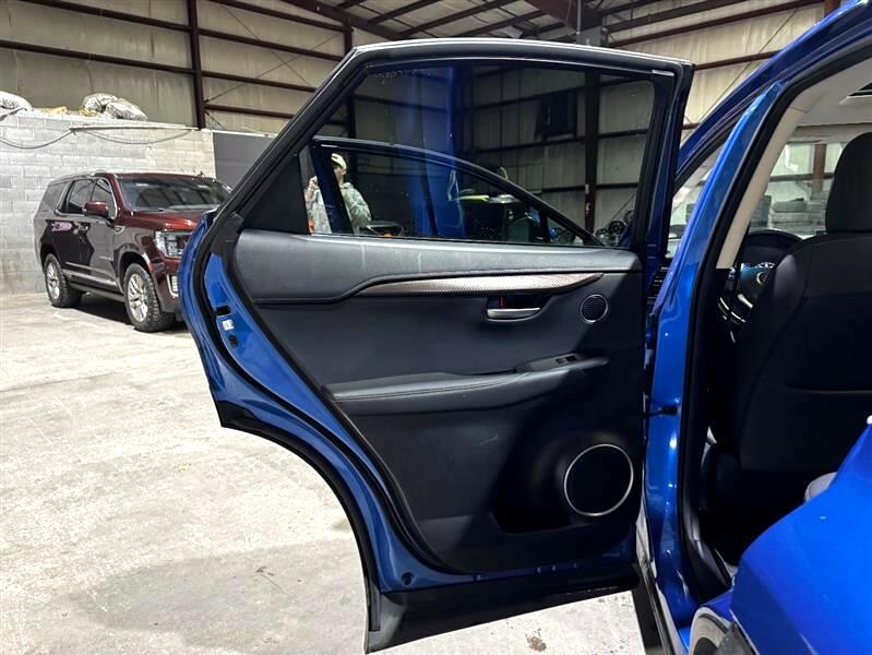 Lexus NX 200t FWD 2016