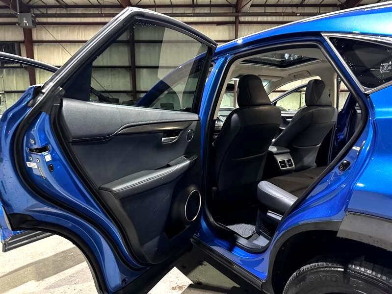 Lexus NX 200t FWD 2016