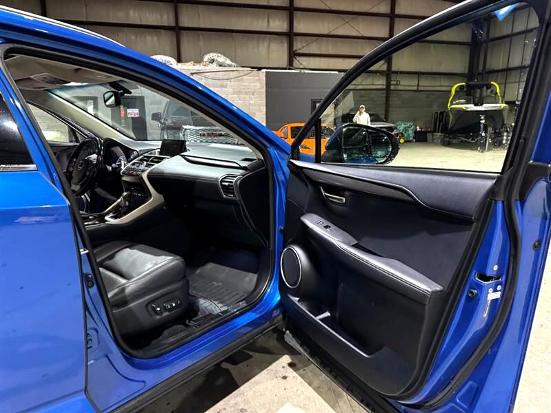 Lexus NX 200t FWD 2016