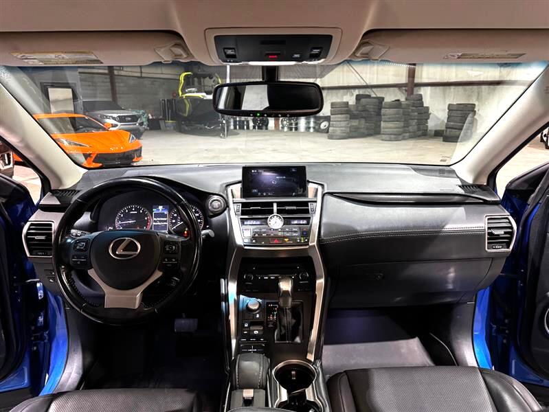 Lexus NX 200t FWD 2016