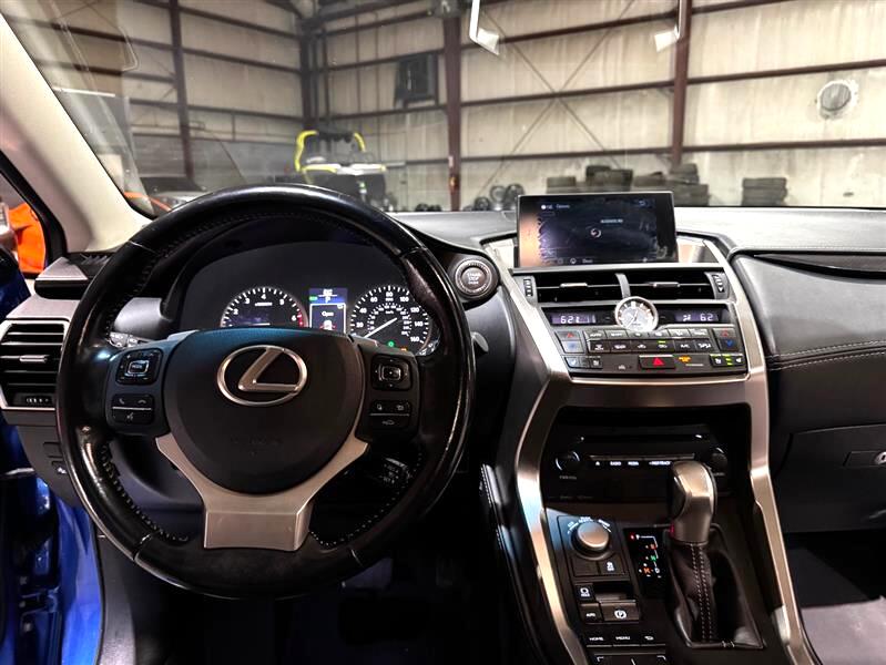 Lexus NX 200t FWD 2016