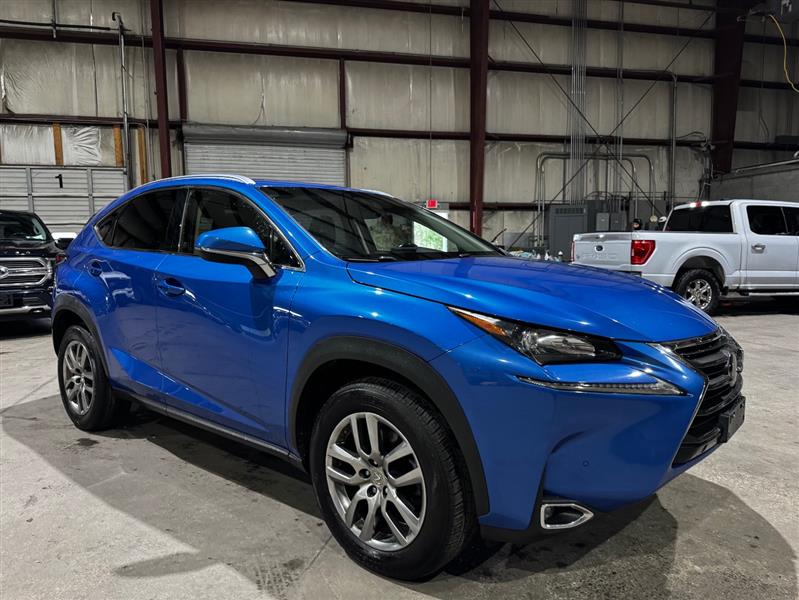 Lexus NX 200t FWD 2016