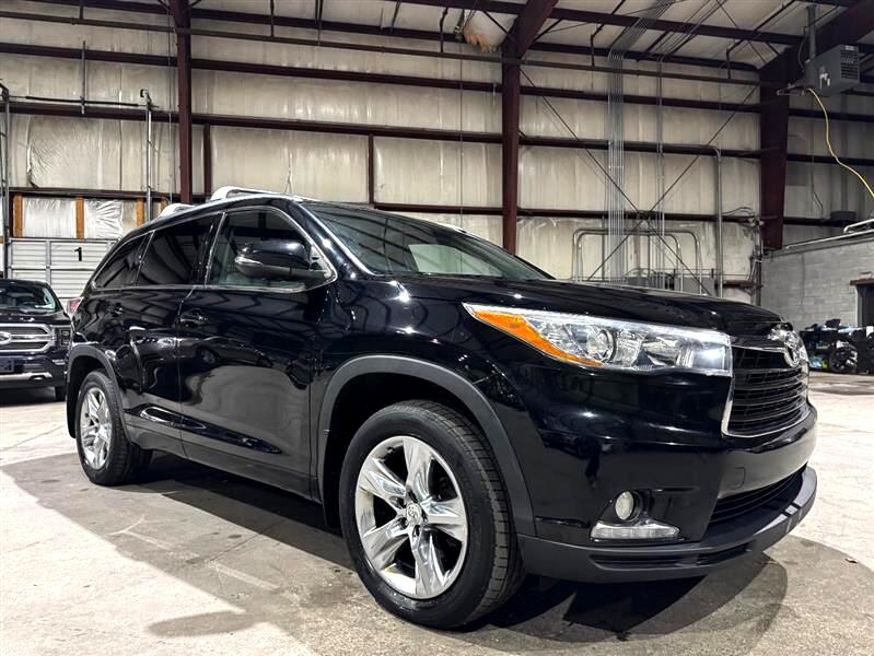 2015 Toyota Highlander Limited Platinum AWD V6