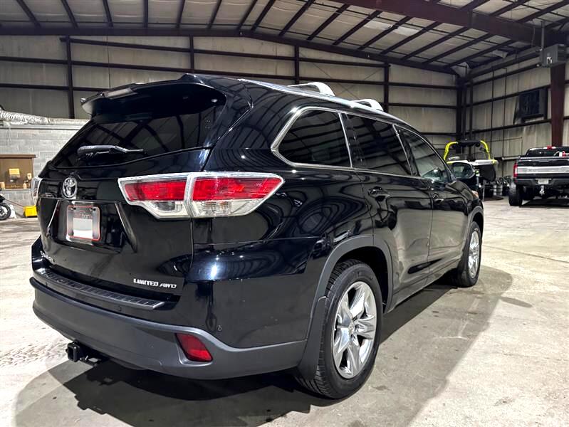 Toyota Highlander Limited Platinum AWD V6 2015