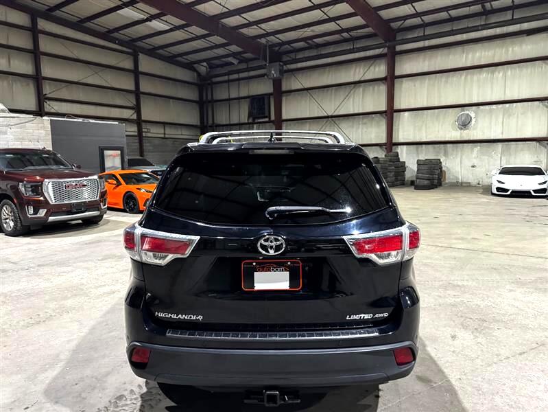 Toyota Highlander Limited Platinum AWD V6 2015