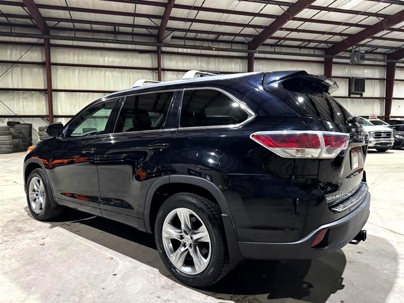 Toyota Highlander Limited Platinum AWD V6 2015
