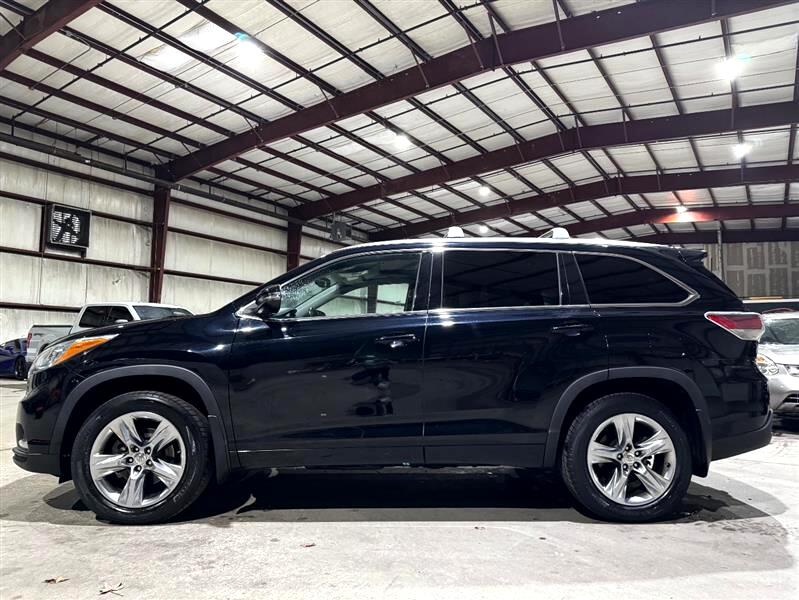 Toyota Highlander Limited Platinum AWD V6 2015