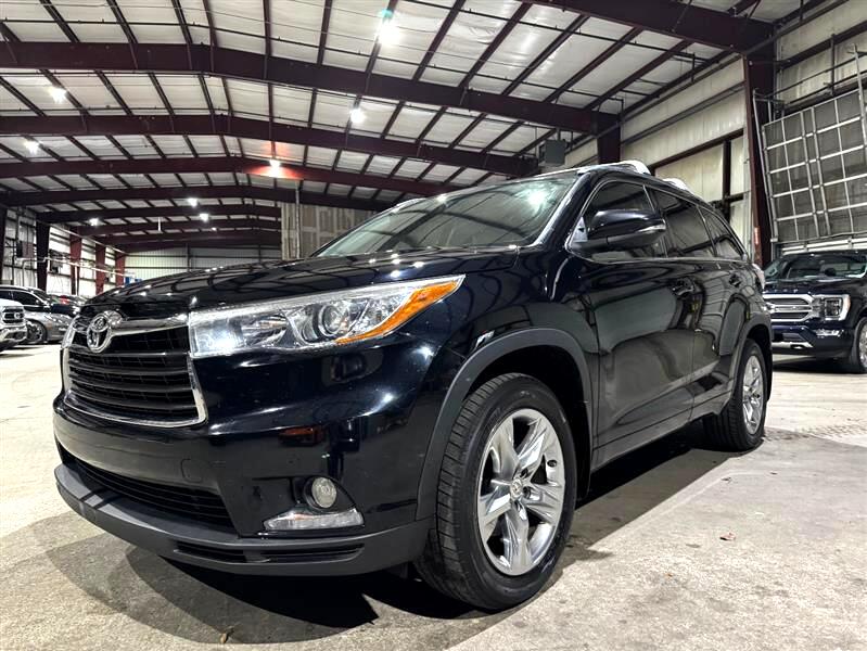 Toyota Highlander Limited Platinum AWD V6 2015