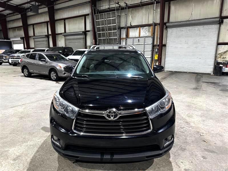 Toyota Highlander Limited Platinum AWD V6 2015