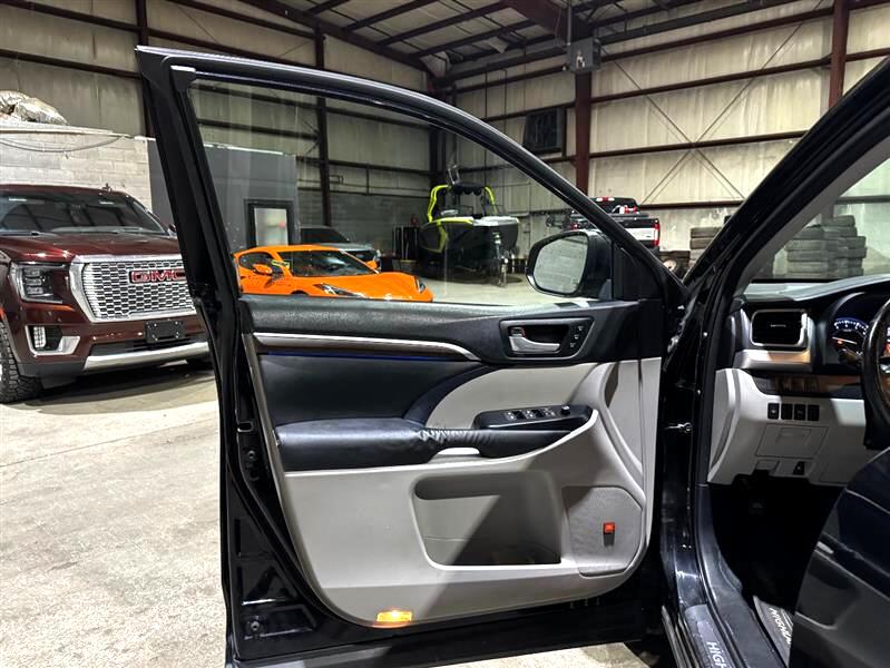 Toyota Highlander Limited Platinum AWD V6 2015