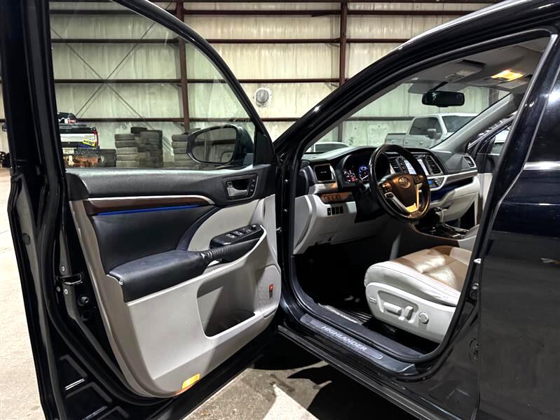 Toyota Highlander Limited Platinum AWD V6 2015