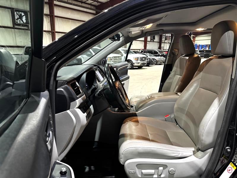 Toyota Highlander Limited Platinum AWD V6 2015
