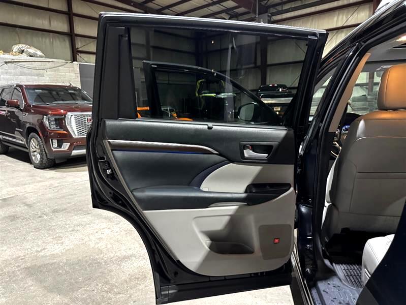 Toyota Highlander Limited Platinum AWD V6 2015