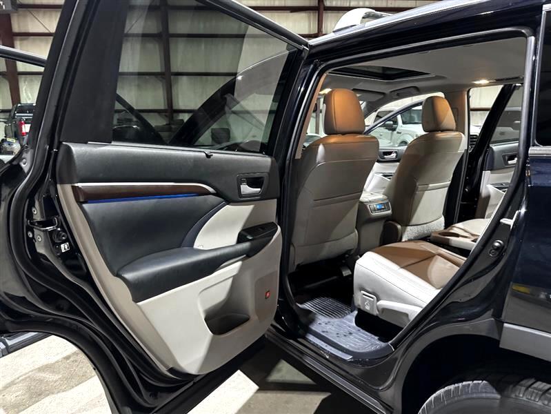 Toyota Highlander Limited Platinum AWD V6 2015