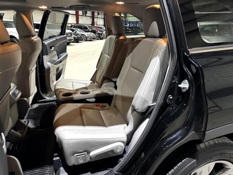 Toyota Highlander Limited Platinum AWD V6 2015
