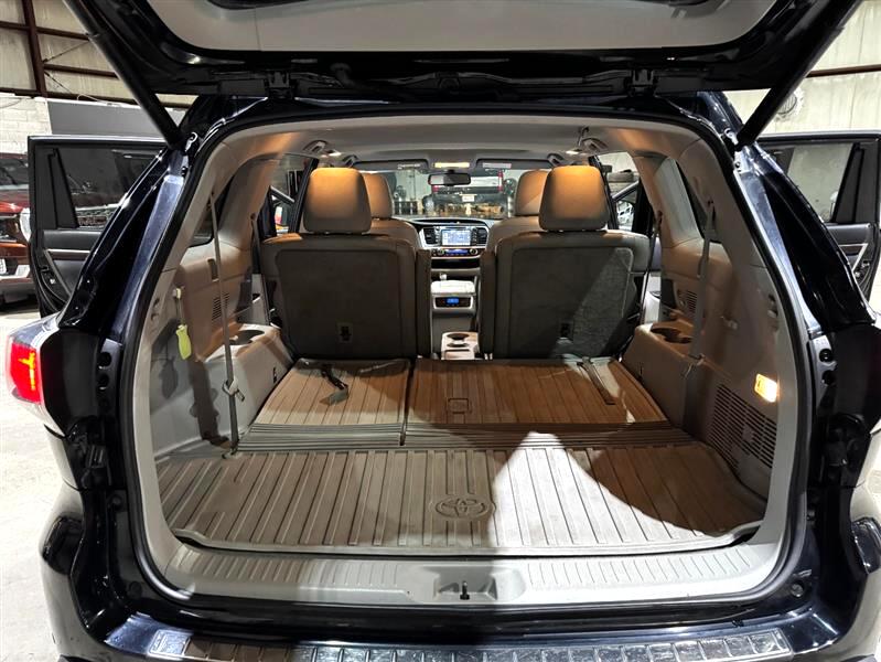 Toyota Highlander Limited Platinum AWD V6 2015