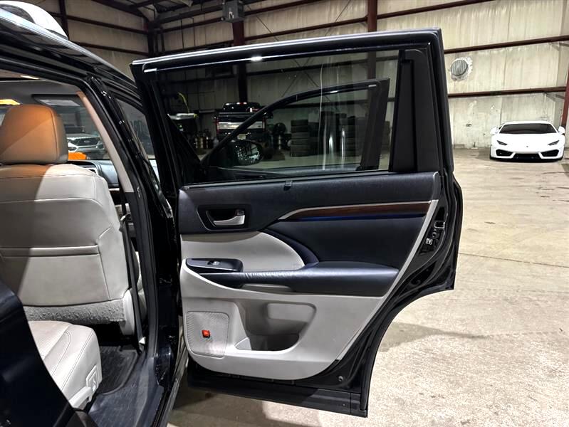 Toyota Highlander Limited Platinum AWD V6 2015