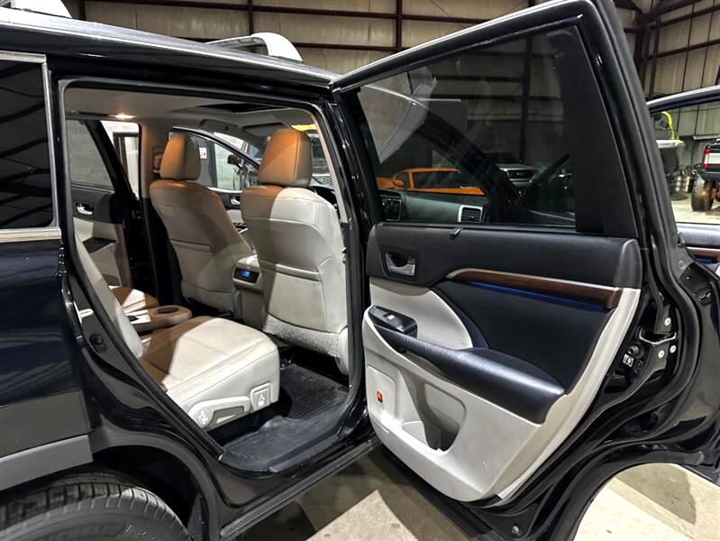 Toyota Highlander Limited Platinum AWD V6 2015