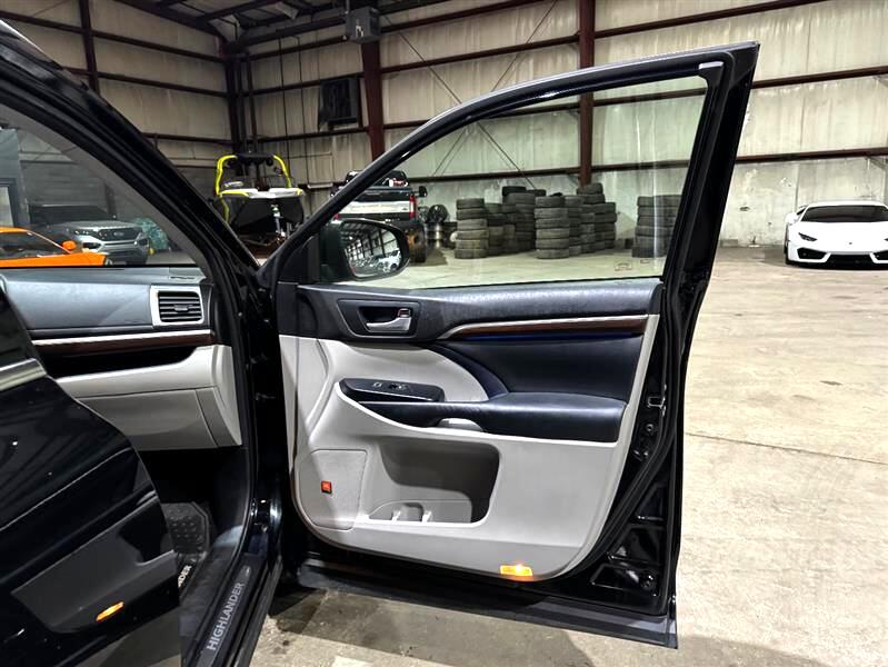 Toyota Highlander Limited Platinum AWD V6 2015