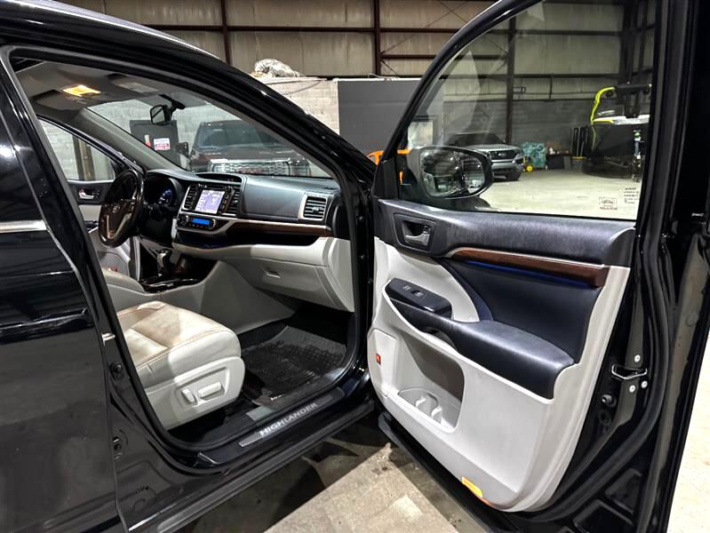 Toyota Highlander Limited Platinum AWD V6 2015