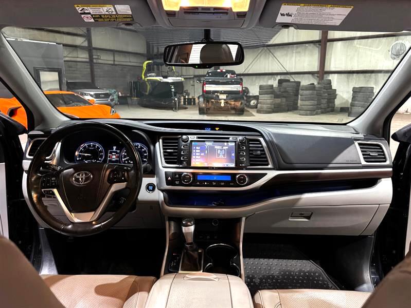 Toyota Highlander Limited Platinum AWD V6 2015