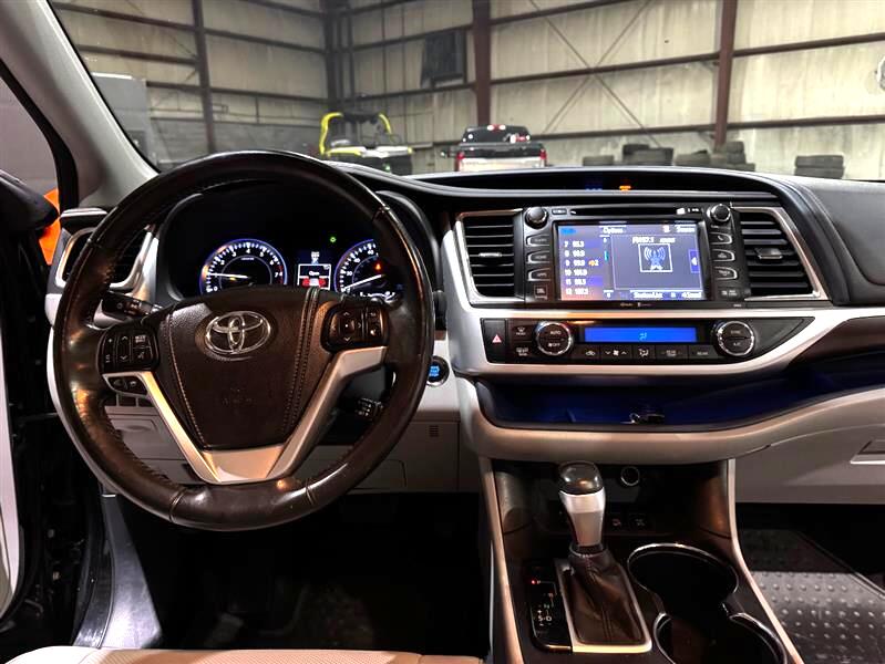 Toyota Highlander Limited Platinum AWD V6 2015