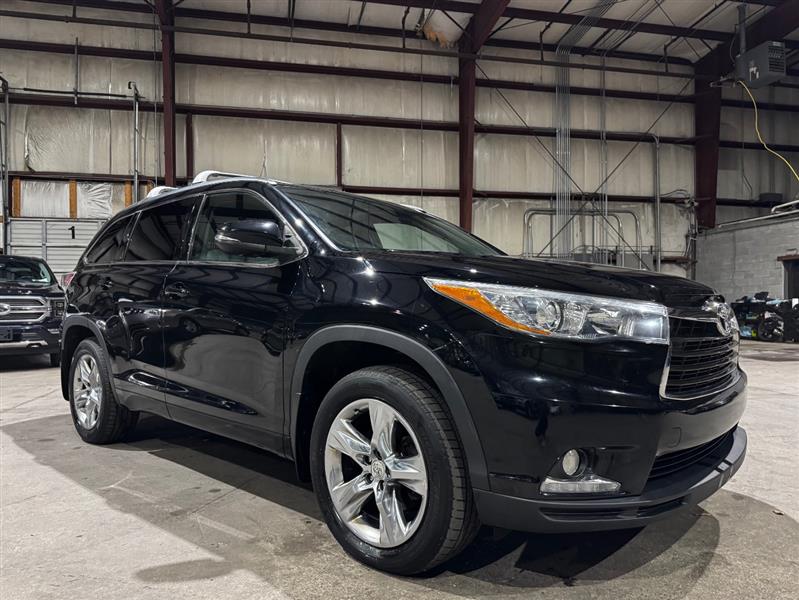 2015 Toyota Highlander Limited Platinum AWD V6