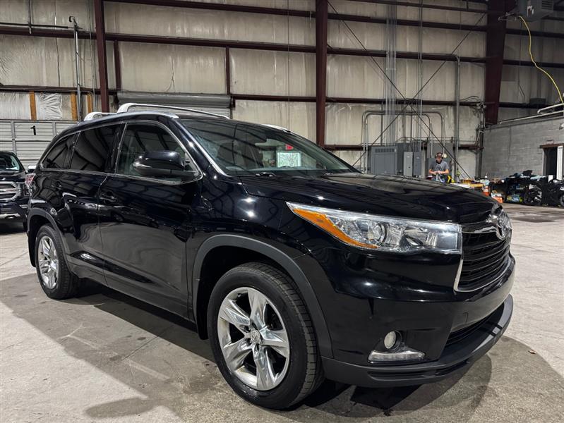 Toyota Highlander Limited Platinum AWD V6 2015