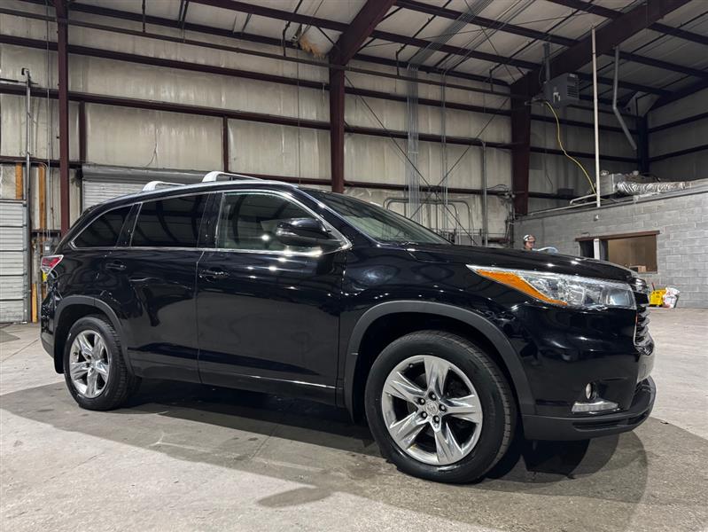 Toyota Highlander Limited Platinum AWD V6 2015