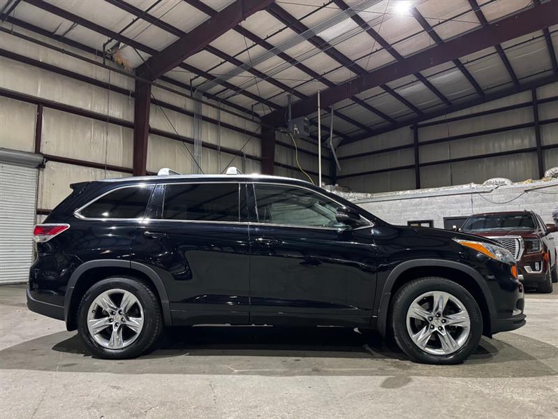 Toyota Highlander Limited Platinum AWD V6 2015