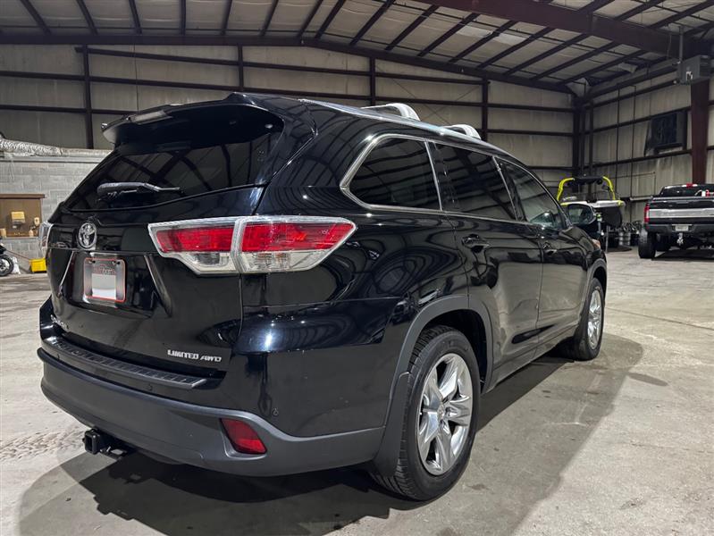 Toyota Highlander Limited Platinum AWD V6 2015