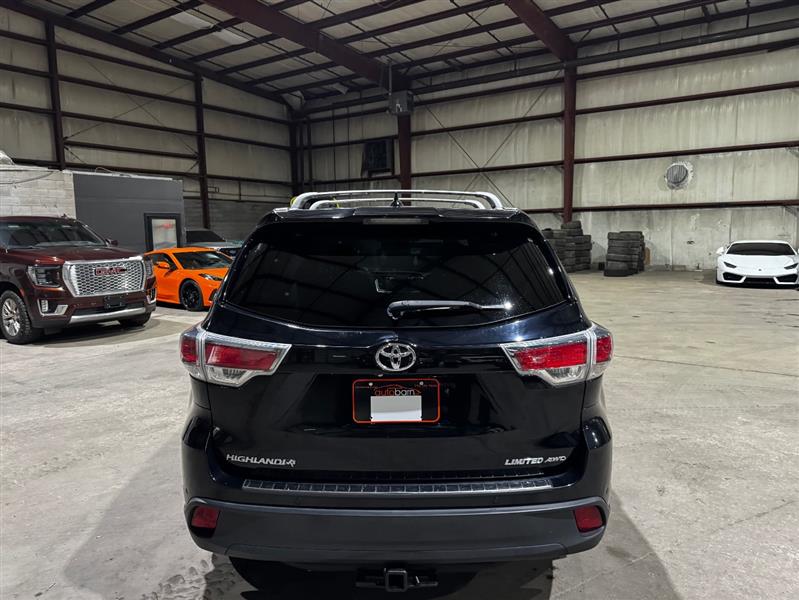 Toyota Highlander Limited Platinum AWD V6 2015