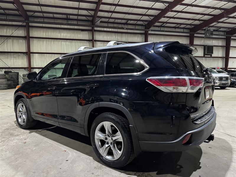Toyota Highlander Limited Platinum AWD V6 2015