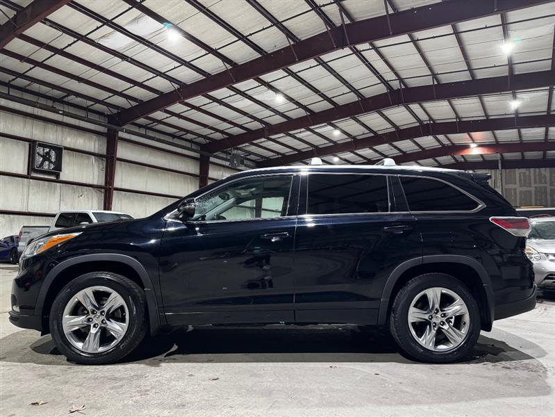 Toyota Highlander Limited Platinum AWD V6 2015