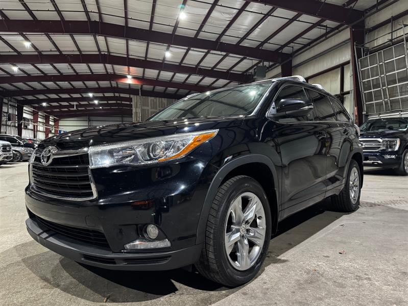 Toyota Highlander Limited Platinum AWD V6 2015