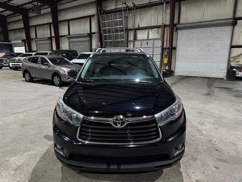 Toyota Highlander Limited Platinum AWD V6 2015