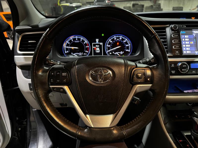 Toyota Highlander Limited Platinum AWD V6 2015