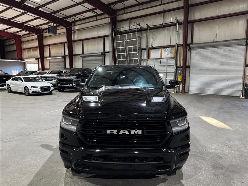 RAM 1500 Laramie Crew Cab SWB 4WD 2021