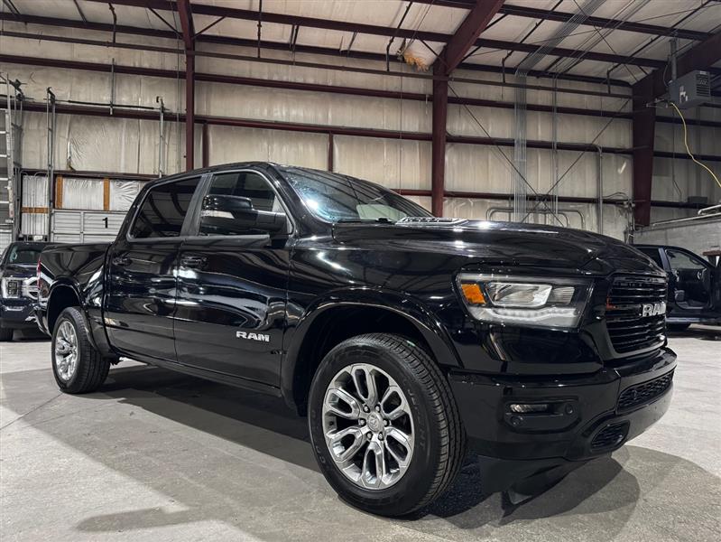 2021 RAM 1500 Laramie Crew Cab SWB 4WD