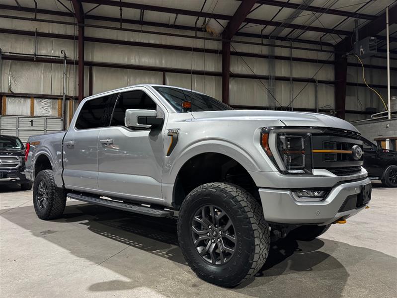 2022 Ford F-150 Lariat SuperCrew 5.5-ft. Bed 4WD