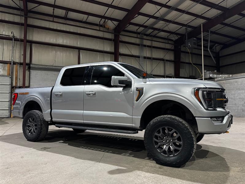 Ford F-150 Lariat SuperCrew 5.5-ft. Bed 4WD 2022
